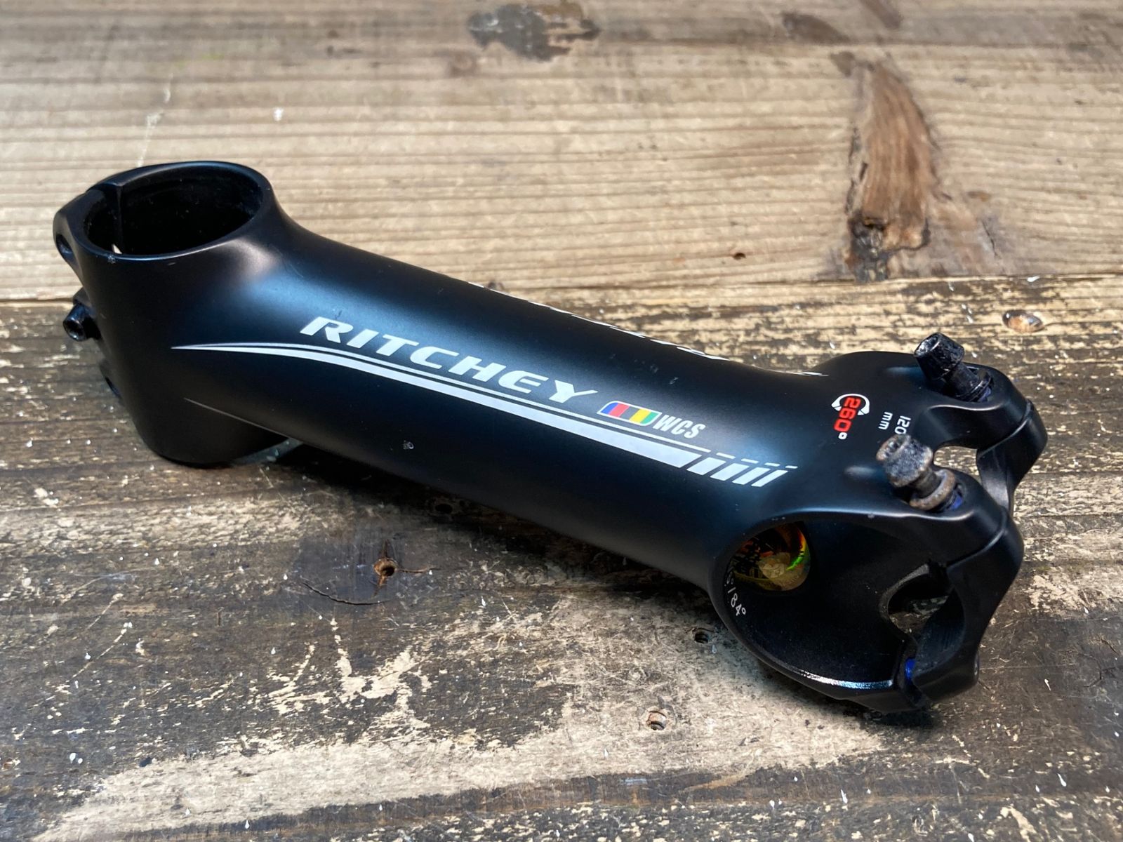 IW974 リッチー RITCHEY C220 WCS STEM アルミ ステム 120mm Φ31.8 OS 6°