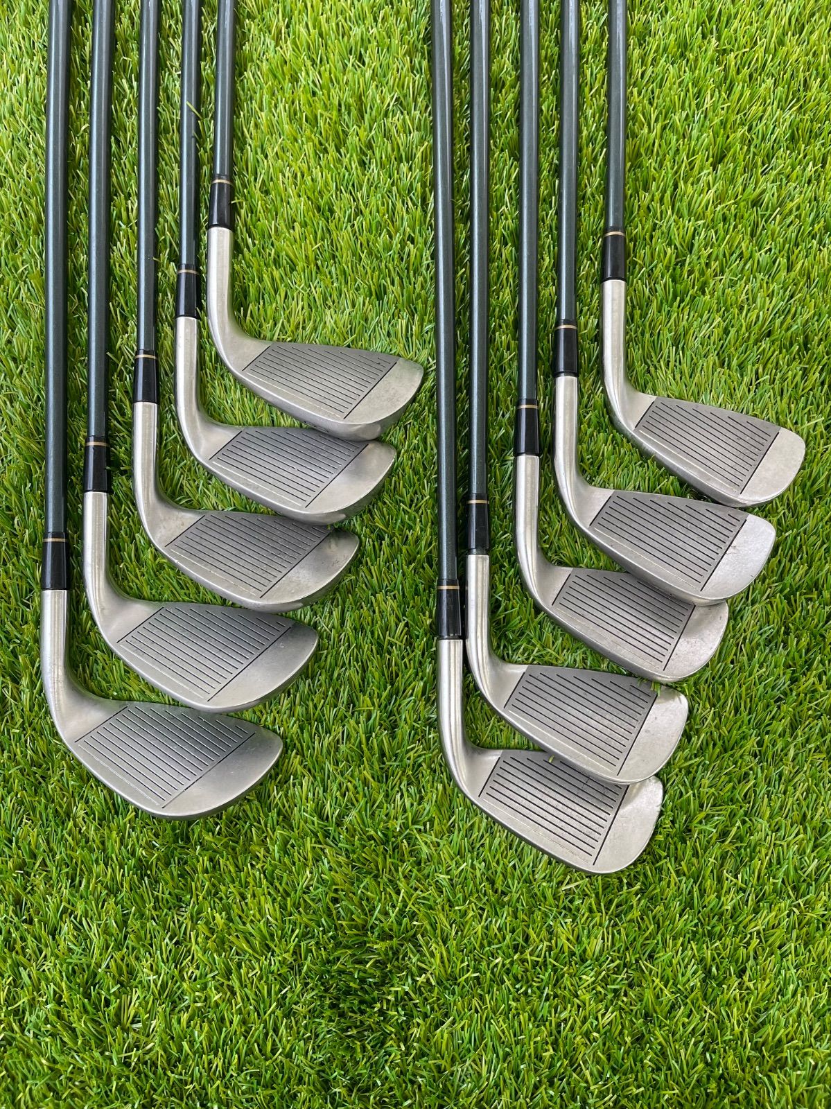 【レフティ】maruman Verity–U　アイアン　9本　左用 レフティ】maruman Verity–U マルマン アイアン 9本 左用