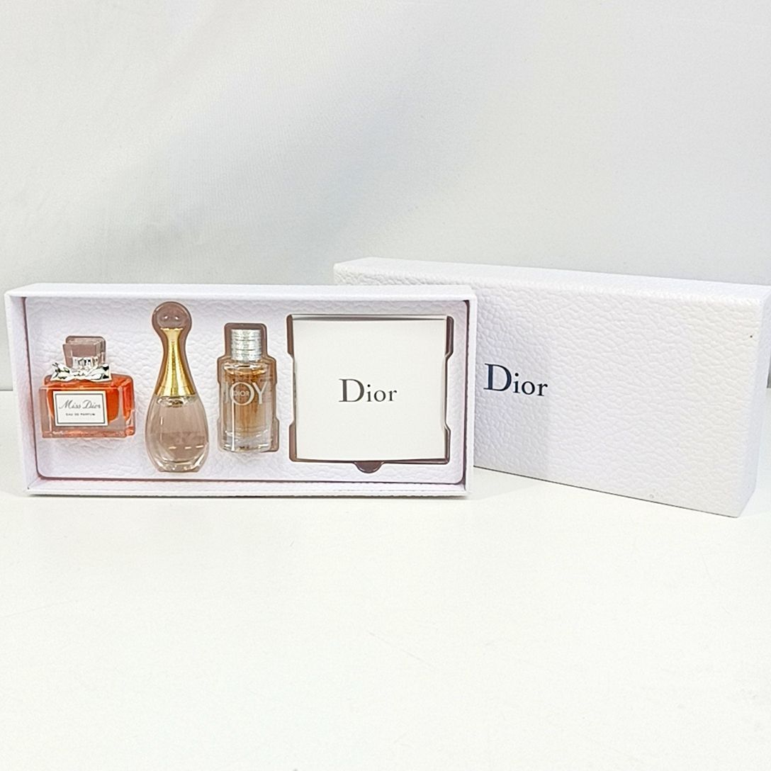 【 Christian Dior 】M 37 A-1 5ml × 3 クリスチャンディオール ミニチュアフレグランスギフト Miss Dior / j'adore / JOY 香水 フレグランス