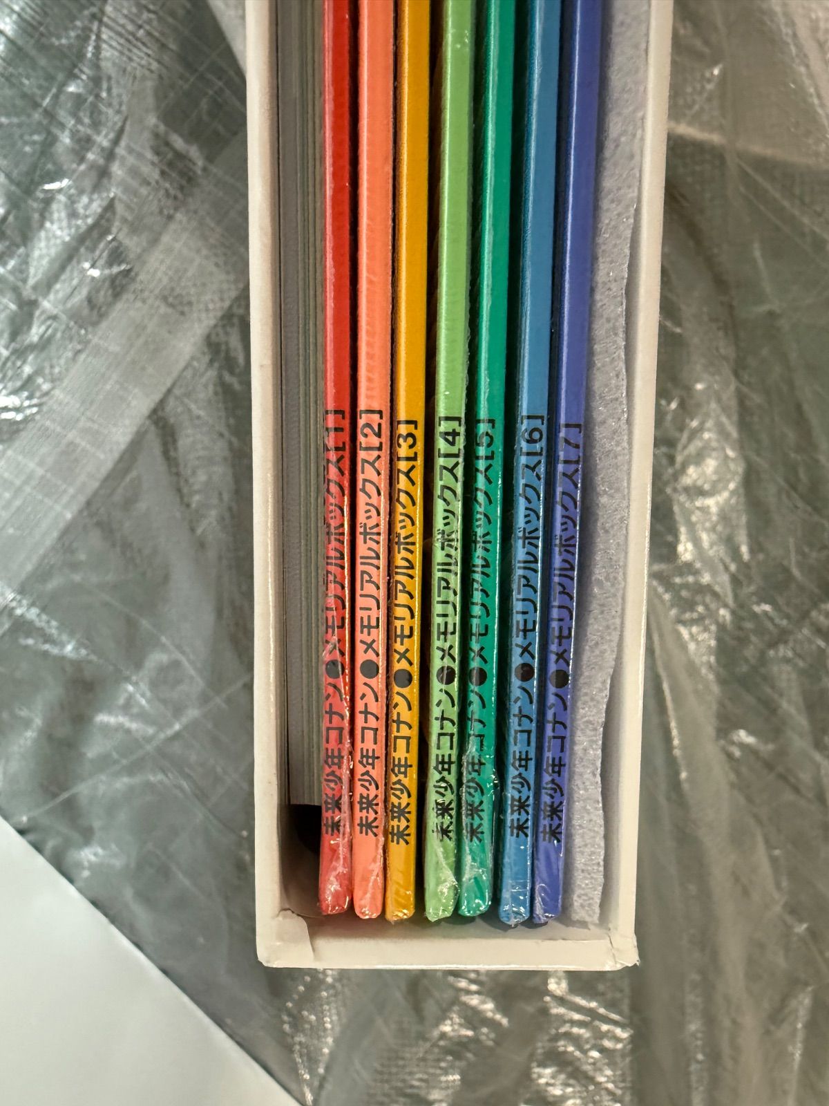 未来少年コナンDVD メモリアルボックス 未開封 - メルカリ