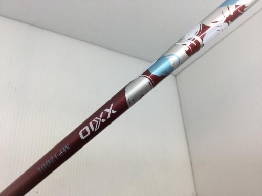 中古】 ダンロップ XXIO(2022) 7W(ボルドー) レディース