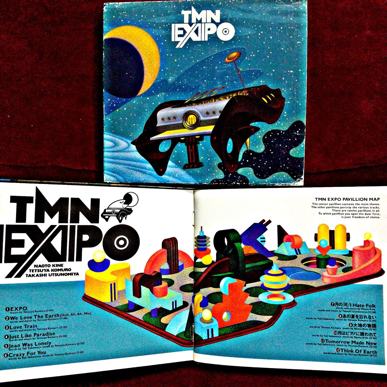 EXPOエクスポ☆TM NETWORK☆ - メルカリ