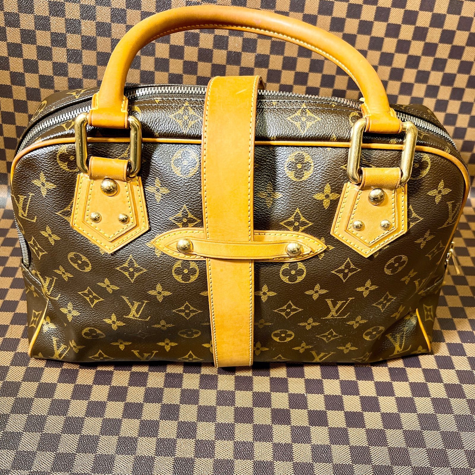 【LOUIS VUITTON】ルイヴィトン　マンハッタンGM　モノグラム