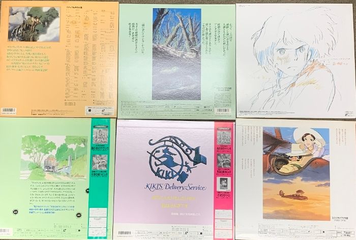 ジブリDVD本編ディスク8枚 新品3枚含む(116) ジブリ DVD Blu-ray 本編