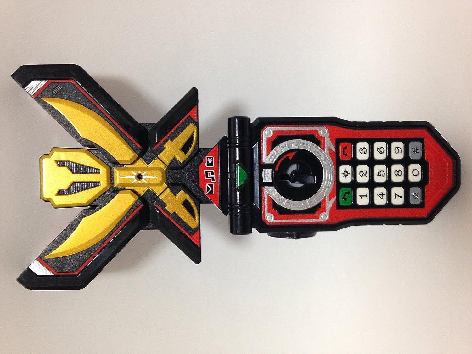 新品】レンジャーキーシリーズ 変身携帯 レジェンドモバイレーツ