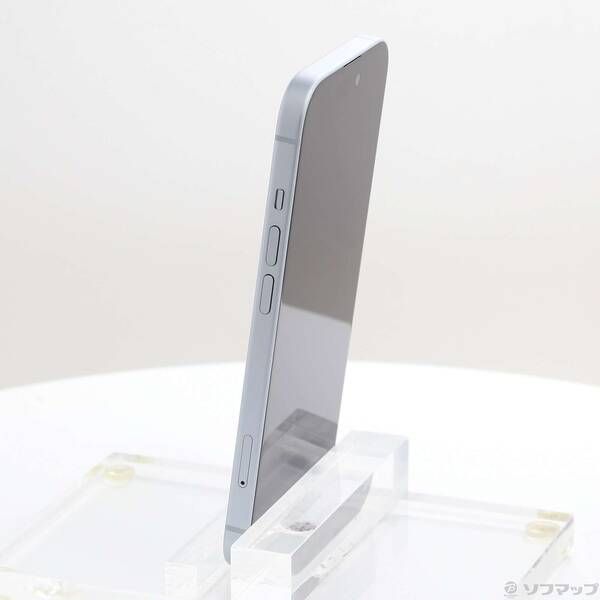 〔 品〕 iPhone15 128GB ブルー 3M420J A SIMフリー 297