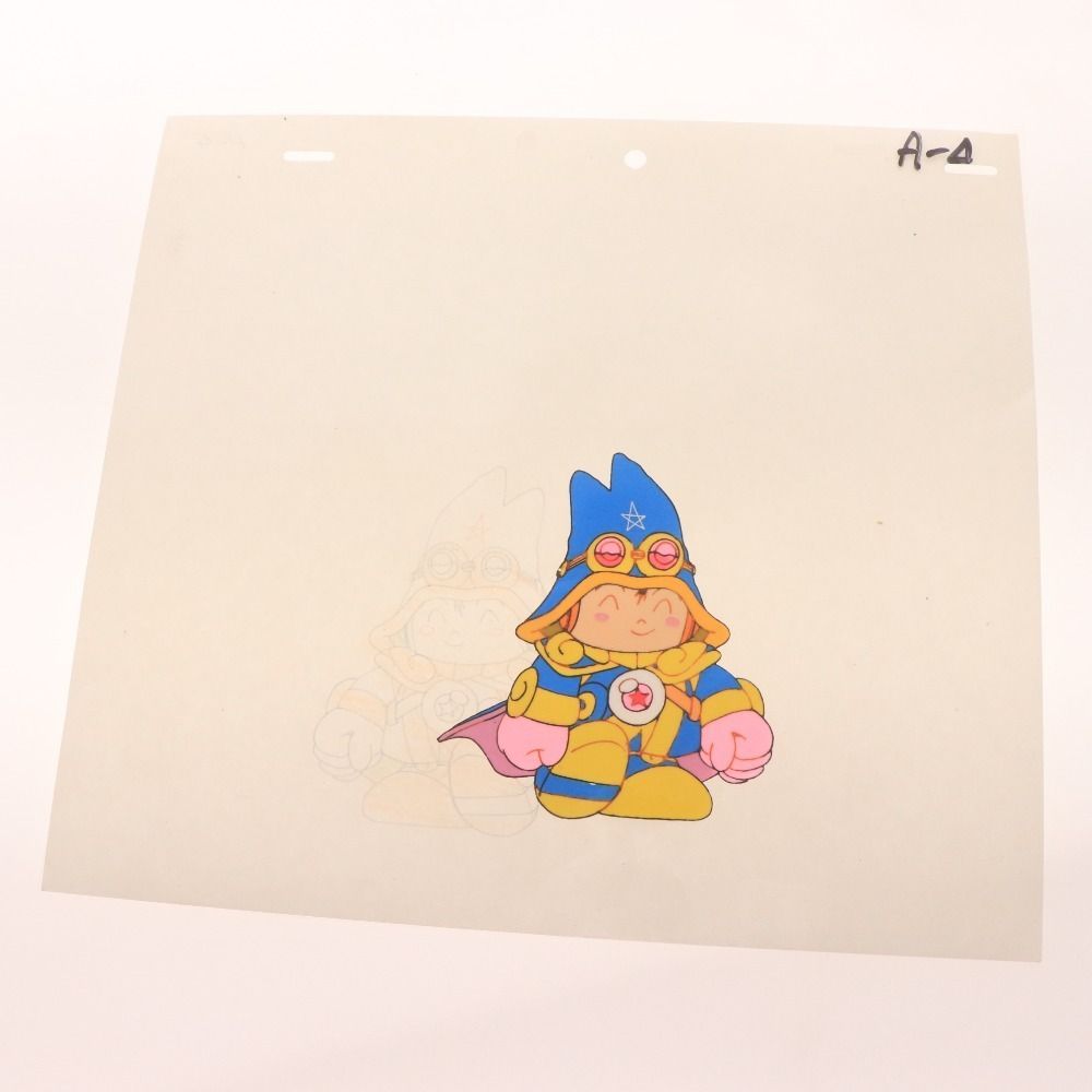 □ まじかるタルるートくん セル画 2枚セット まとめ売り 原画 動画 