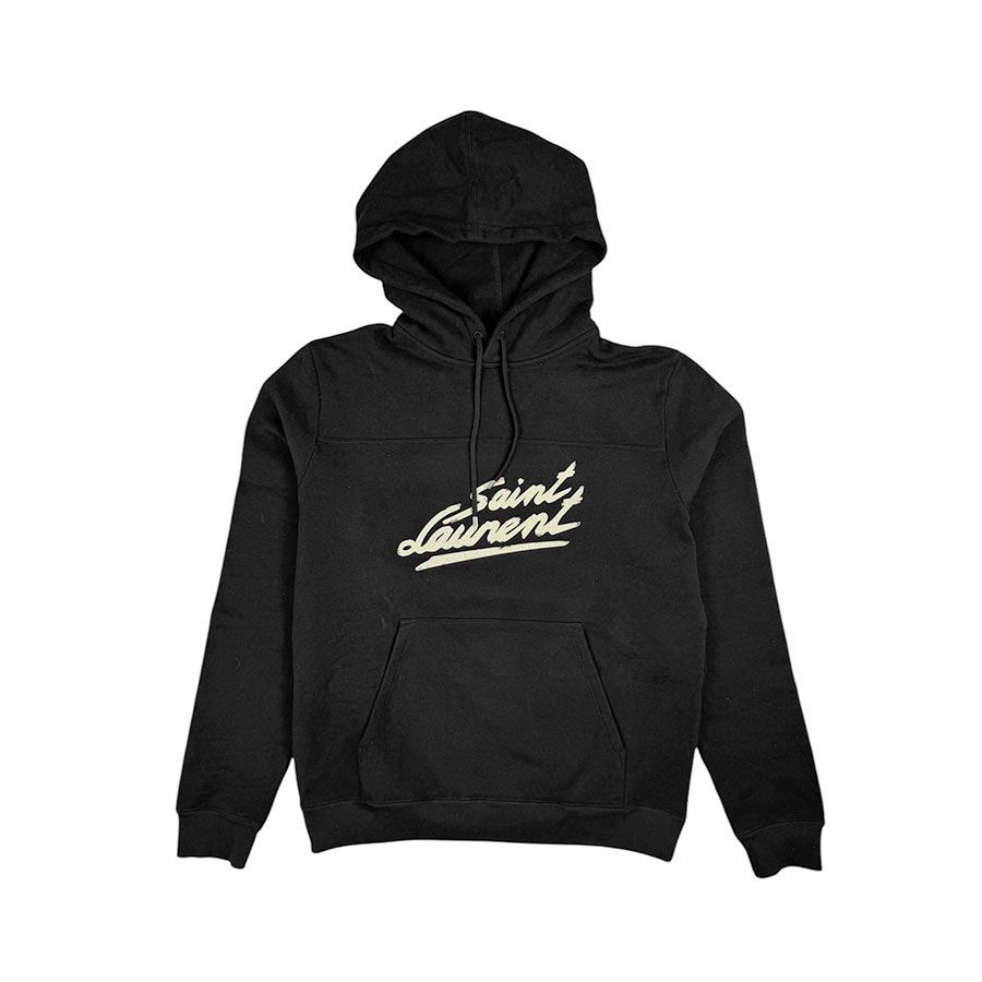 SAINT LAURENT ブラックパーカー 楽天市場】サンローラン パーカー メンズ プルオーバー フーディ