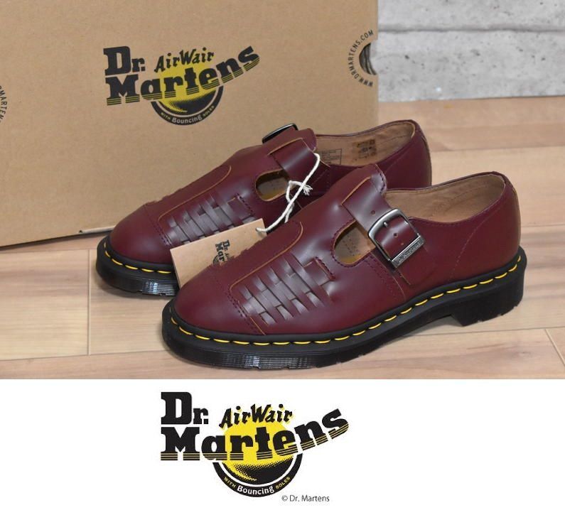 新品 ドクターマーチン MICA 【UK6 25cm】【UK7 26cm】【UK9 28cm】 定価22000円 国内正規品 OXBLOOD ◆ Dr.Martens ミカ サンダル