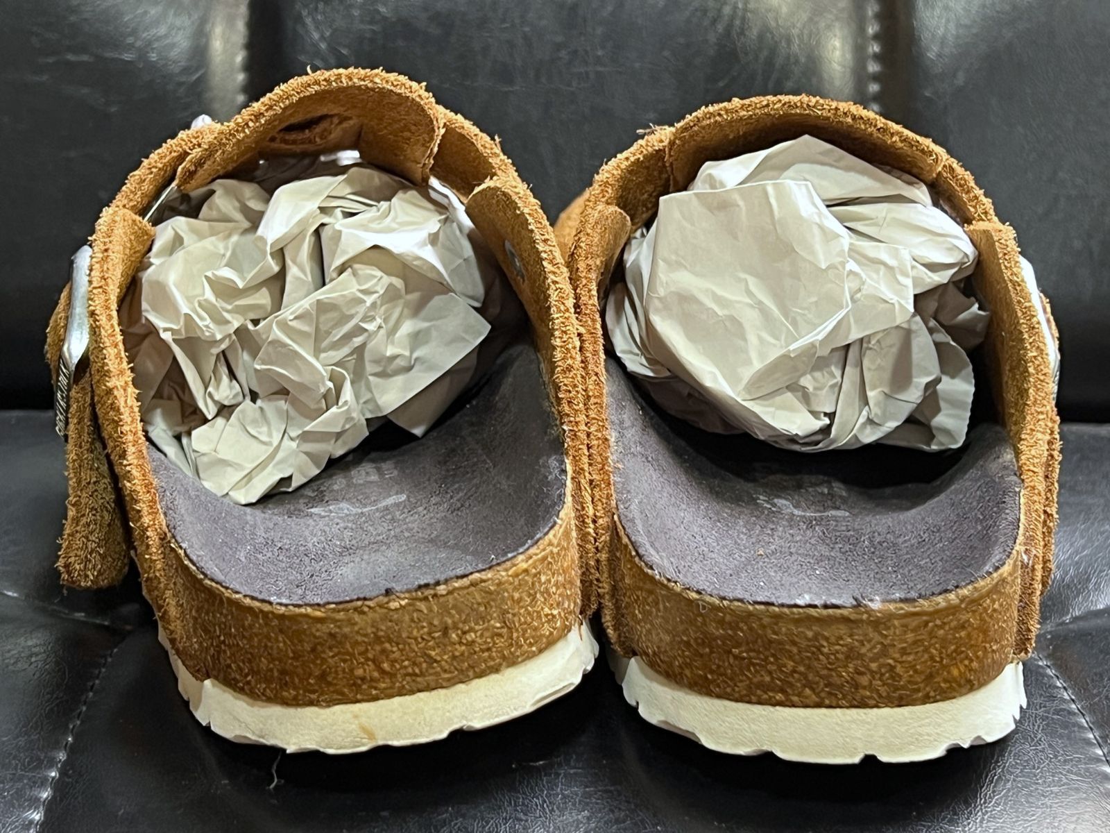 ビルケンシュトック BOSTON ナロー幅 25cm ミンク ドイツ製