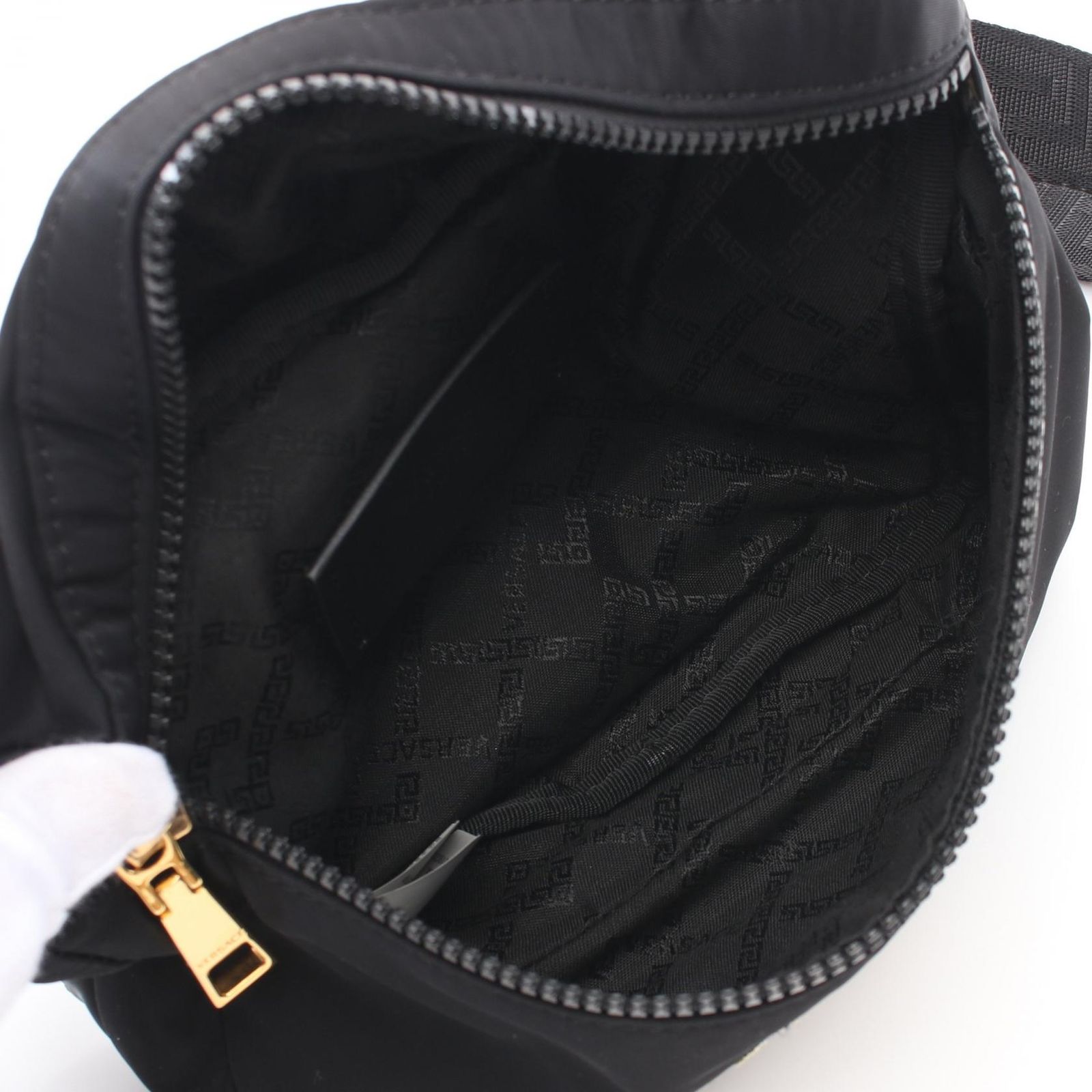 VERSACE JEANS COUTURE ヴェルサーチ バッグ ウエストポーチ