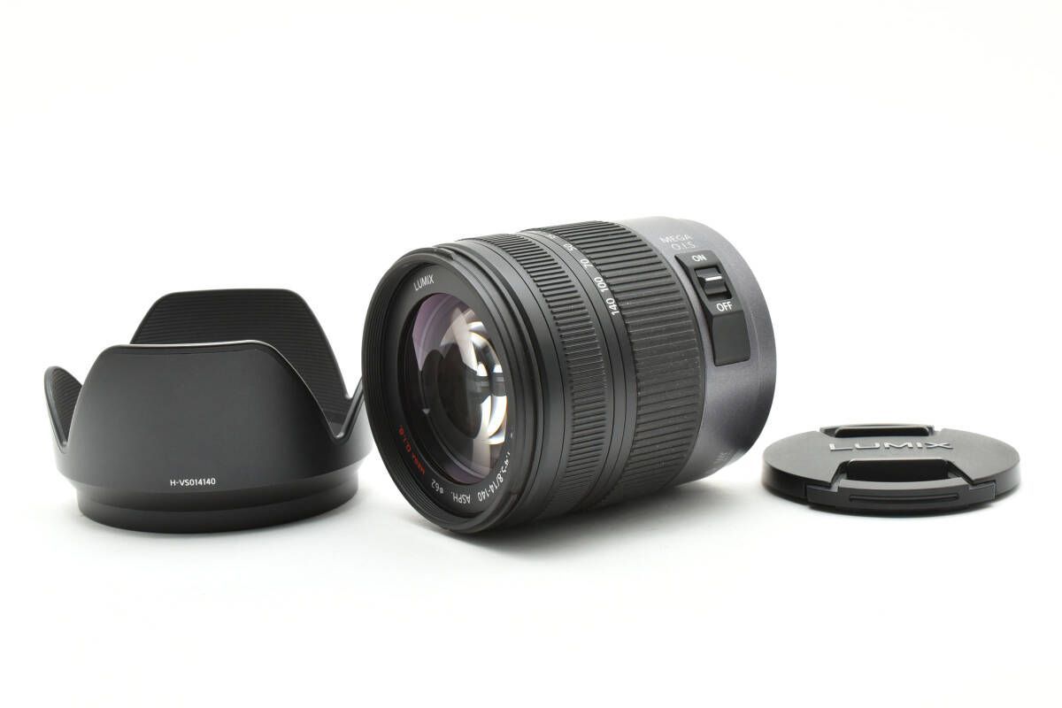パナソニック Panasonic LUMIX G VARIO 14-140mm F4.0-5.8 ASPH. MEGA O.I.S. H-VS014140 マイクロフォーサーズ L14 6593