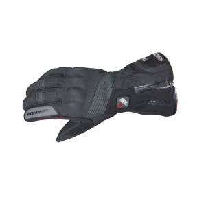 5営業日で発送 コミネ Komine GK-804 グローブCASSIUS BK 2XL 06-804 BK 2XL