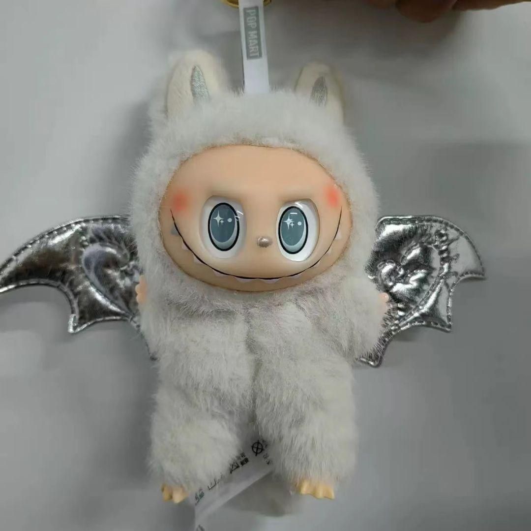 【新品】LABUBU エンジェルシリーズ ラブブ天使 ぬいぐるみ キーホルダー LABUBU エンジェルシリーズ ラブブ天使 ぬいぐるみ キーホルダー