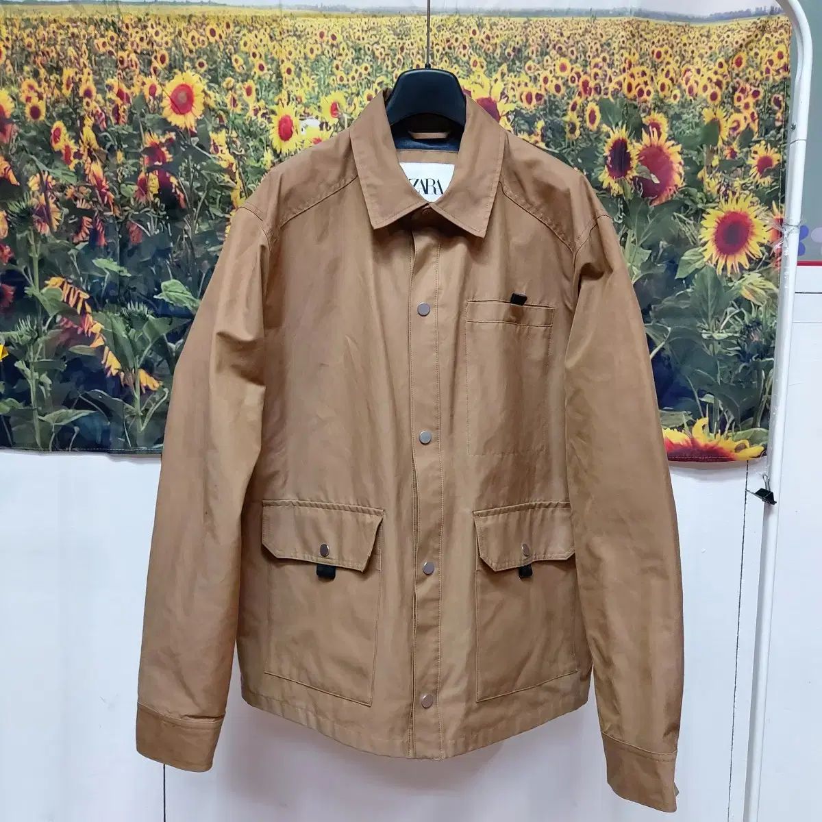 ZARA(ザラ) 春と秋のジャケット メンズ 105 5b27