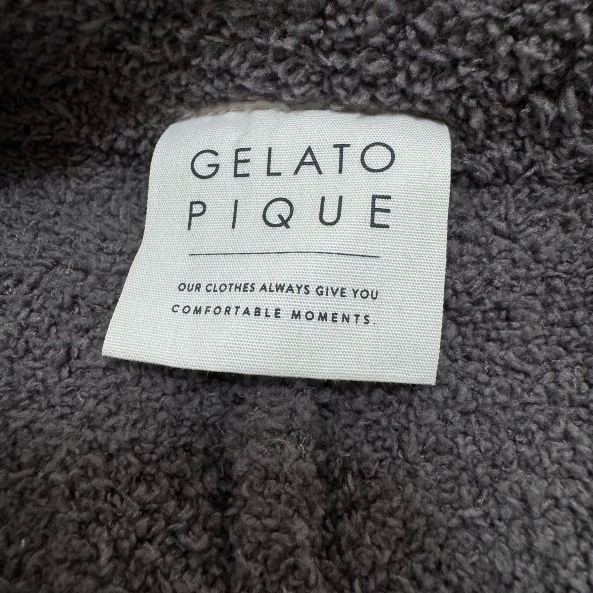 ジェラートピケ トイプードル