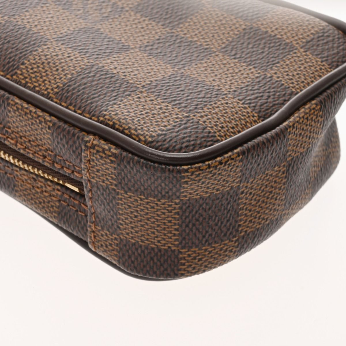 ルイヴィトン ダミエ エテュイオカピ PM ブラウン N61738 ユニセックス