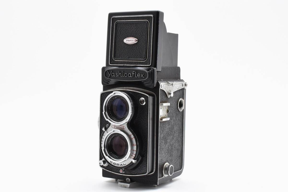 美品　動作　Yashicaflex 80mm F3.5 二眼レフカメラ ヤシカ Yashica Yashicaflex AII型 / Yashimar 80mm F3.5