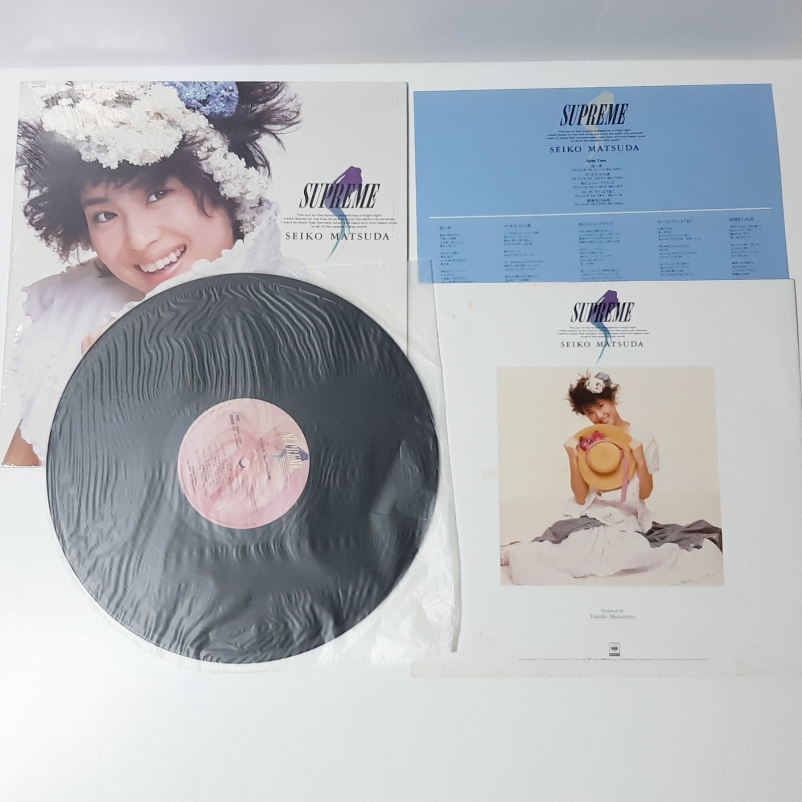 LPレコード 松田聖子 風立ちぬ MASTERSOUNDシリーズほか 帯付き セット