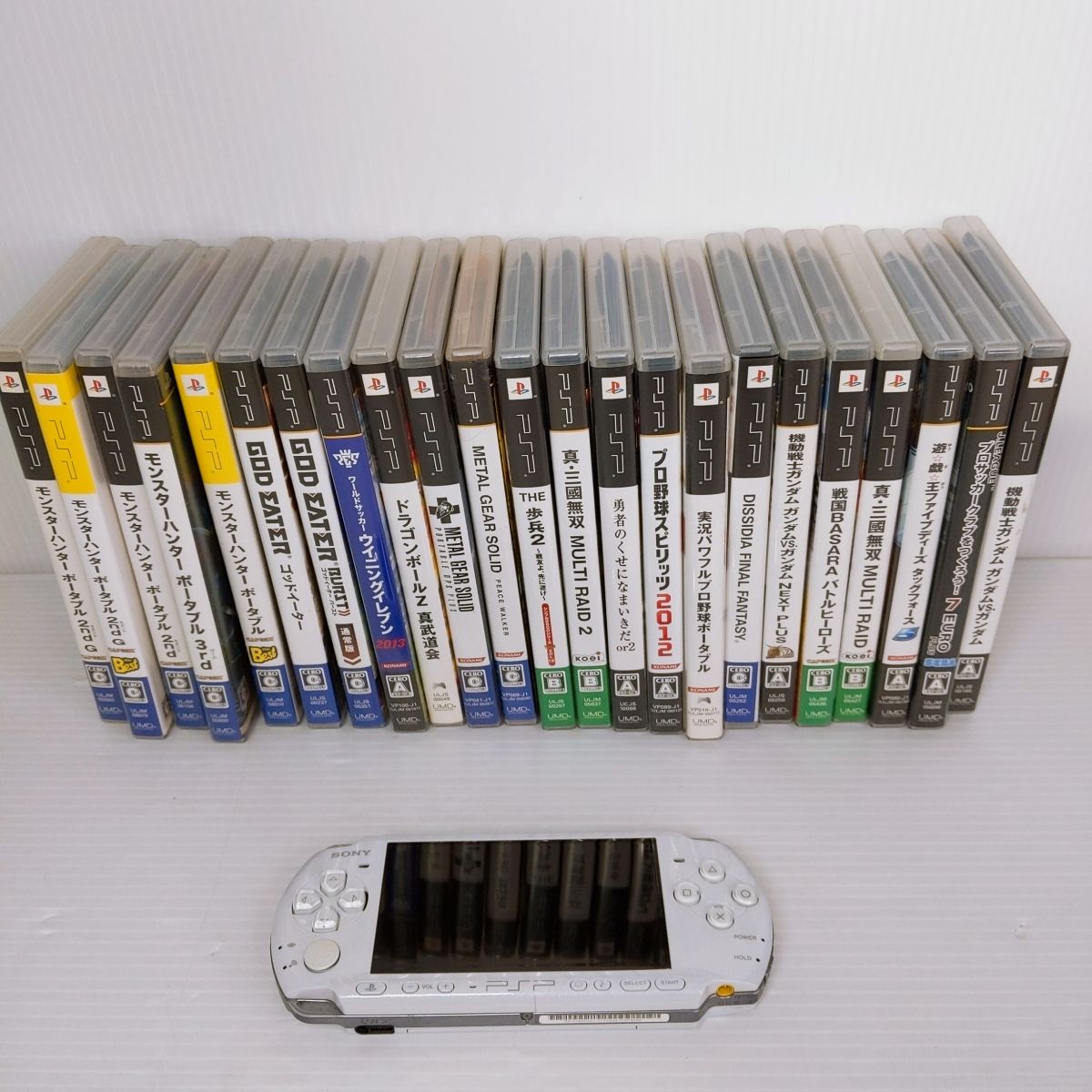 PSP本体・ソフト8本セット PSPソフトセット PSP セット PSP本体+