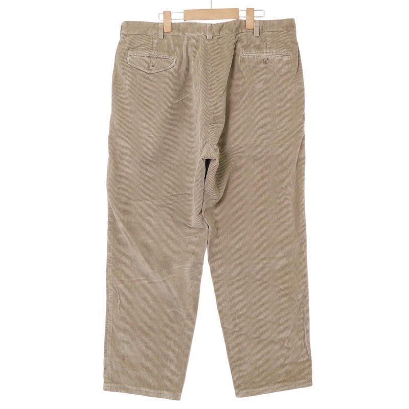 90 s Eddie Bauer エディーバウアー 4ポケット 太畝コーデュロイパンツ W 38 カーキベージュ hpc-0082
