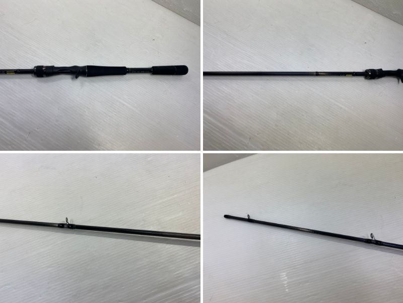 中古品】ダイワ SILVER WOLF シルバーウルフ MX 76MLB-S 2ピース