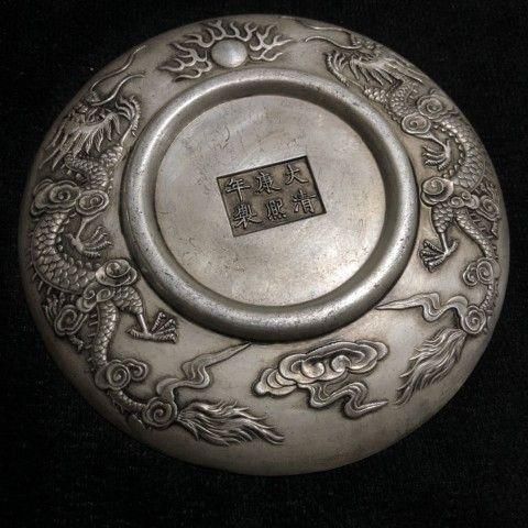 銅器 四象聚宝盆 鎮宅 辟邪 開運 風水 招財 置物 工芸品 装飾品 銅器