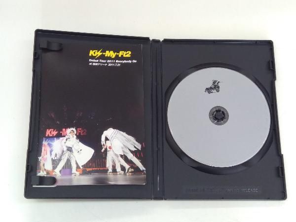 ミュージック Kis-My-Ft2 Debut Tour 2011 Everybody Go DVD Kis-My-Ft2 Debut Tour 2011 Everybody Go at 横浜アリーナ