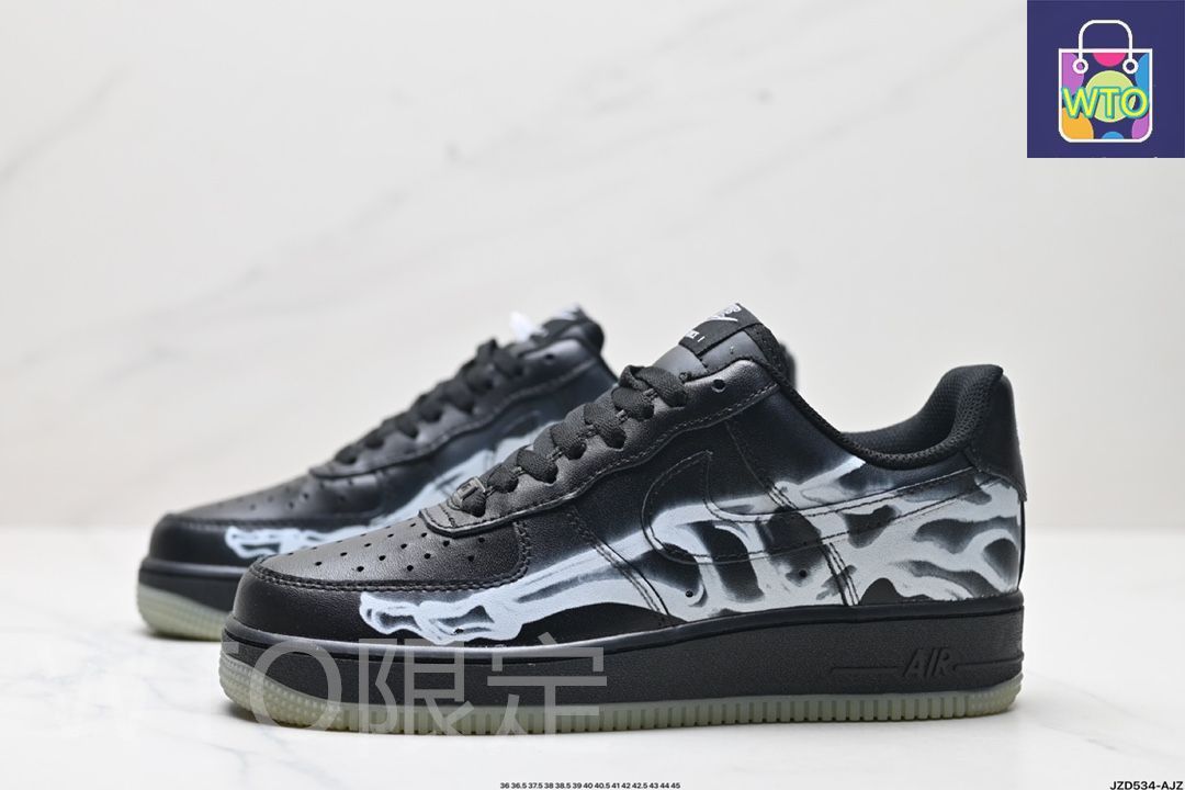 Nike Air Force 1 スケルトン　28cm Nike Air Force 1 QS Low Skeleton for Sale | Authenticity