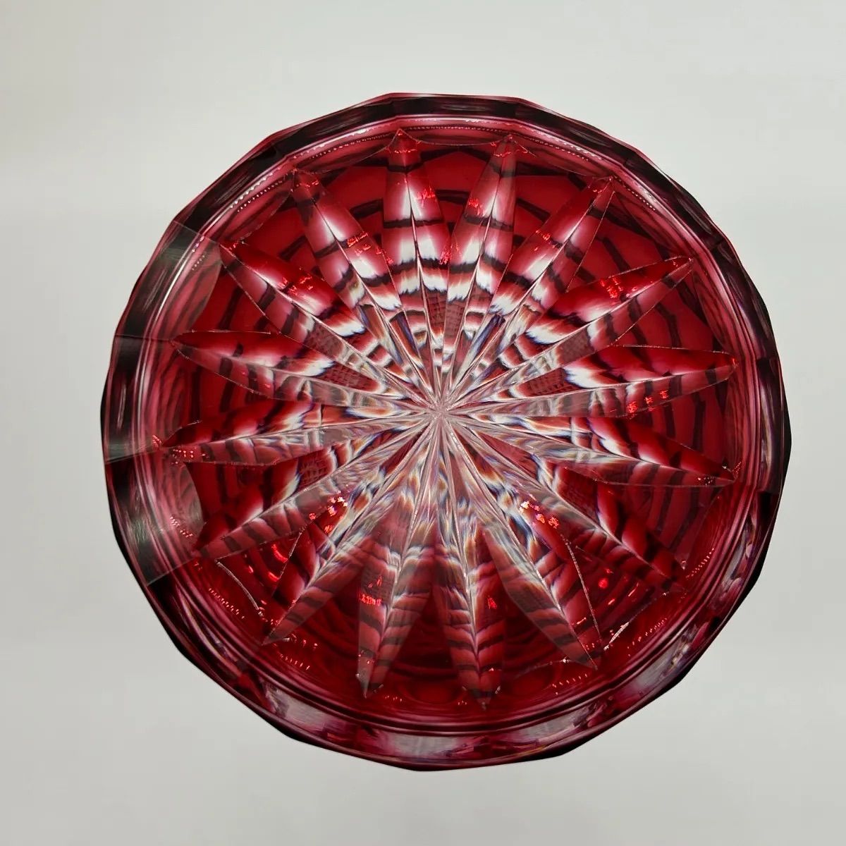 島津薩摩切子　島津磯斉彬竈　 冷酒グラス （新品 未使用） 島津薩摩切子 島津磯斉彬竈 冷酒グラス （新品 未使用） 島津薩摩切子 島津