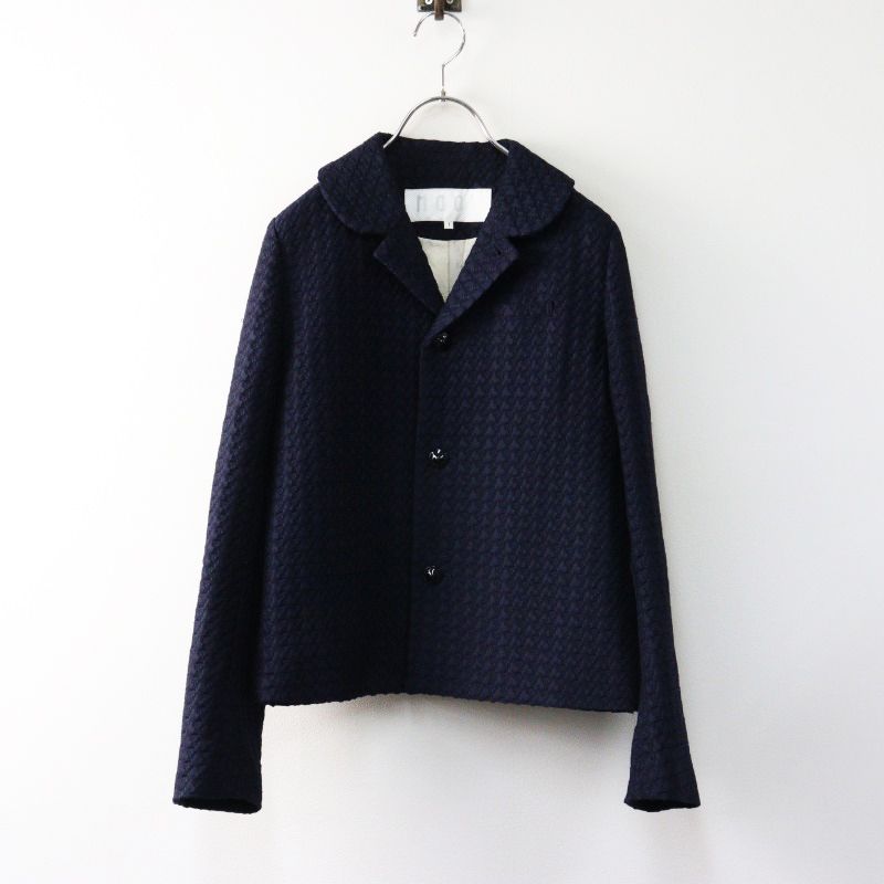 ヌーイ nooy ブークレジャガード セットアップ 1/ネイビー ジャケット  