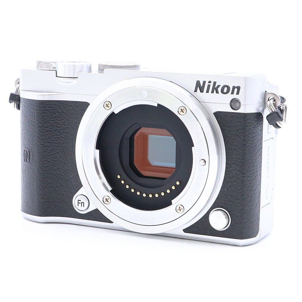  上品 Nikon 1 J 5 標準パワーズームレンズキット シルバー 10-30 mm F 3.5-5.6 VR 6407 デジタルカメラ カメラ