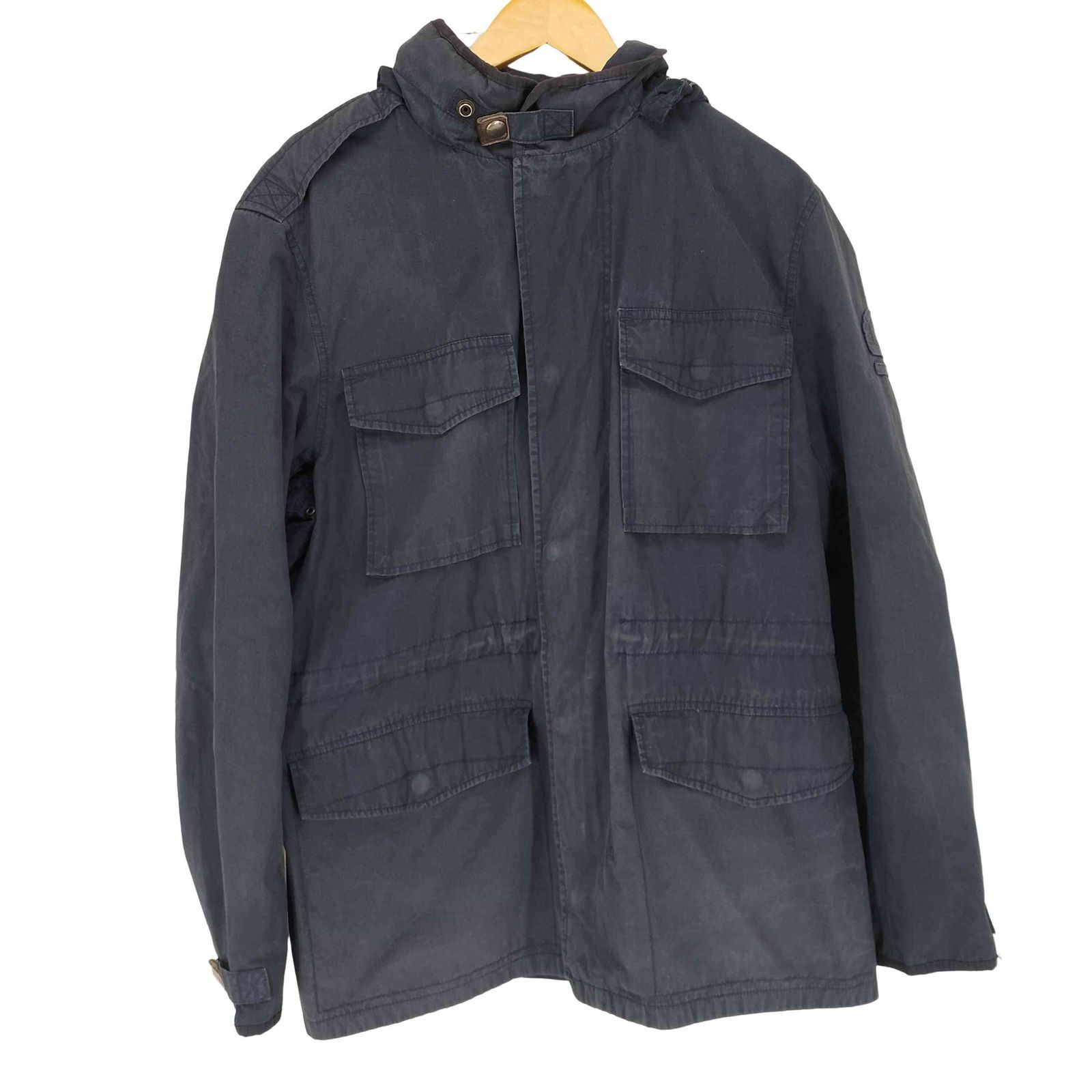 ポロバイラルフローレン Polo by RALPH LAUREN M-65 フーデッドフィールドジャケット メンズ  L