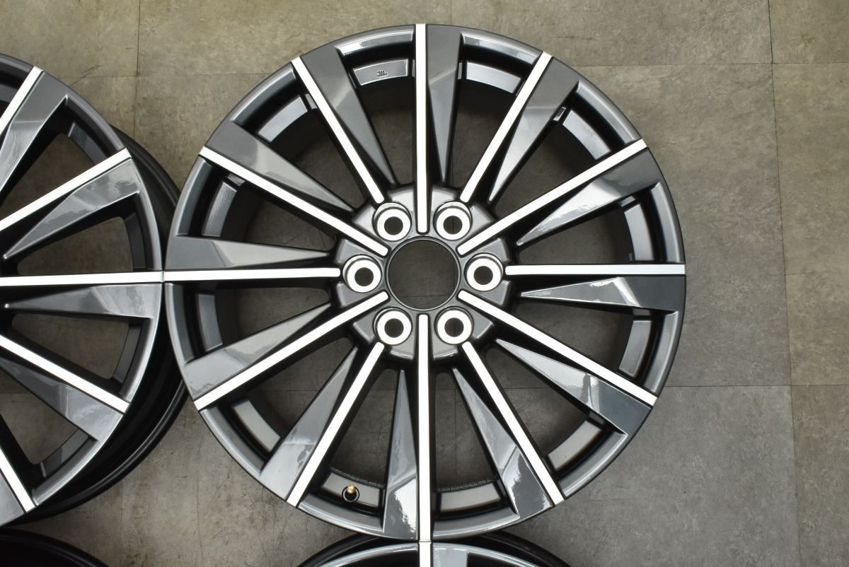 新車外し 美品】レクサス GX550 バージョンL 純正 22in 7.5J +60