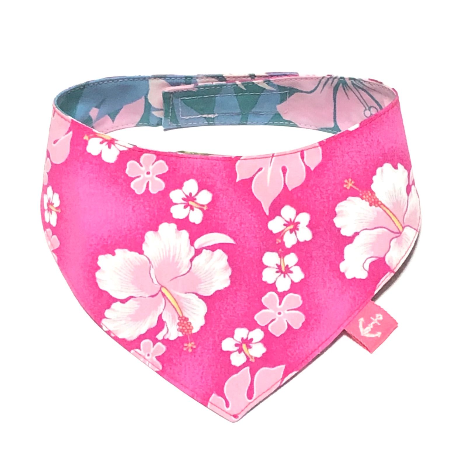 ☘️No.2717☘️ 犬猫用 リバーシブル バンダナ スタイ Lサイズ