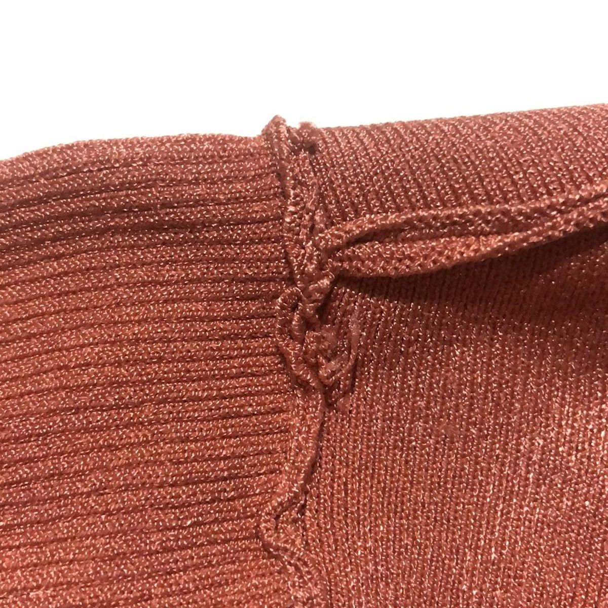 TO BE CHIC - TO BE CHIC(トゥービーシック) 長袖セーター サイズ44 L レディース美品  - ピンク フラワー(花)/スパンコール/ビーズ TO BE CHIC - TO BE CHIC(トゥービーシック) 長袖セーター