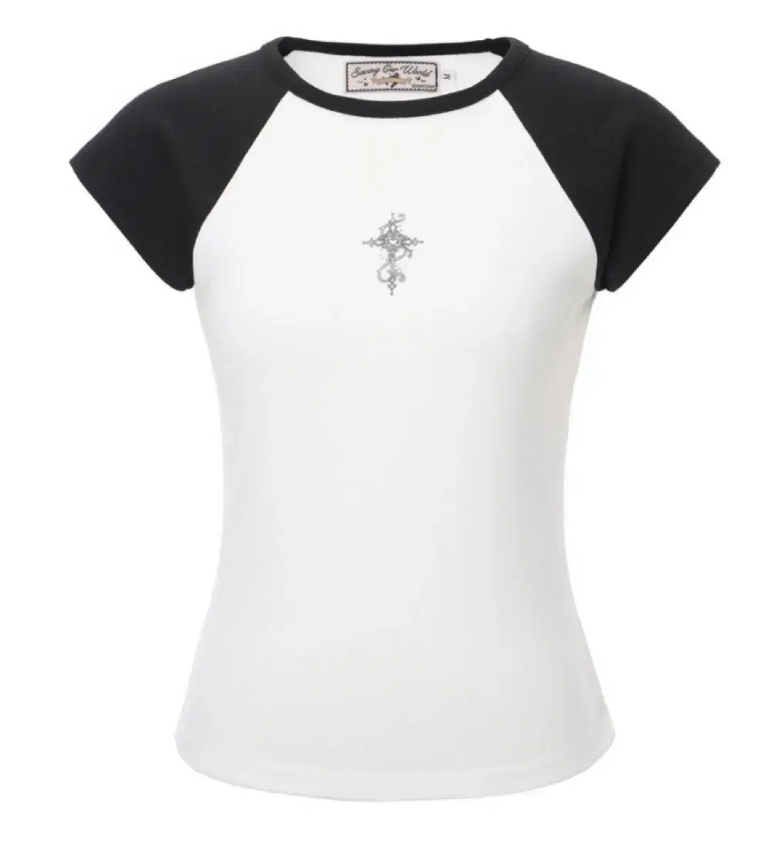 ☆送料・関税込☆THREETIMES★Heart cross tee★Tシャツ★ threetimes(スリータイムズ) heart cross tee - メルカリ