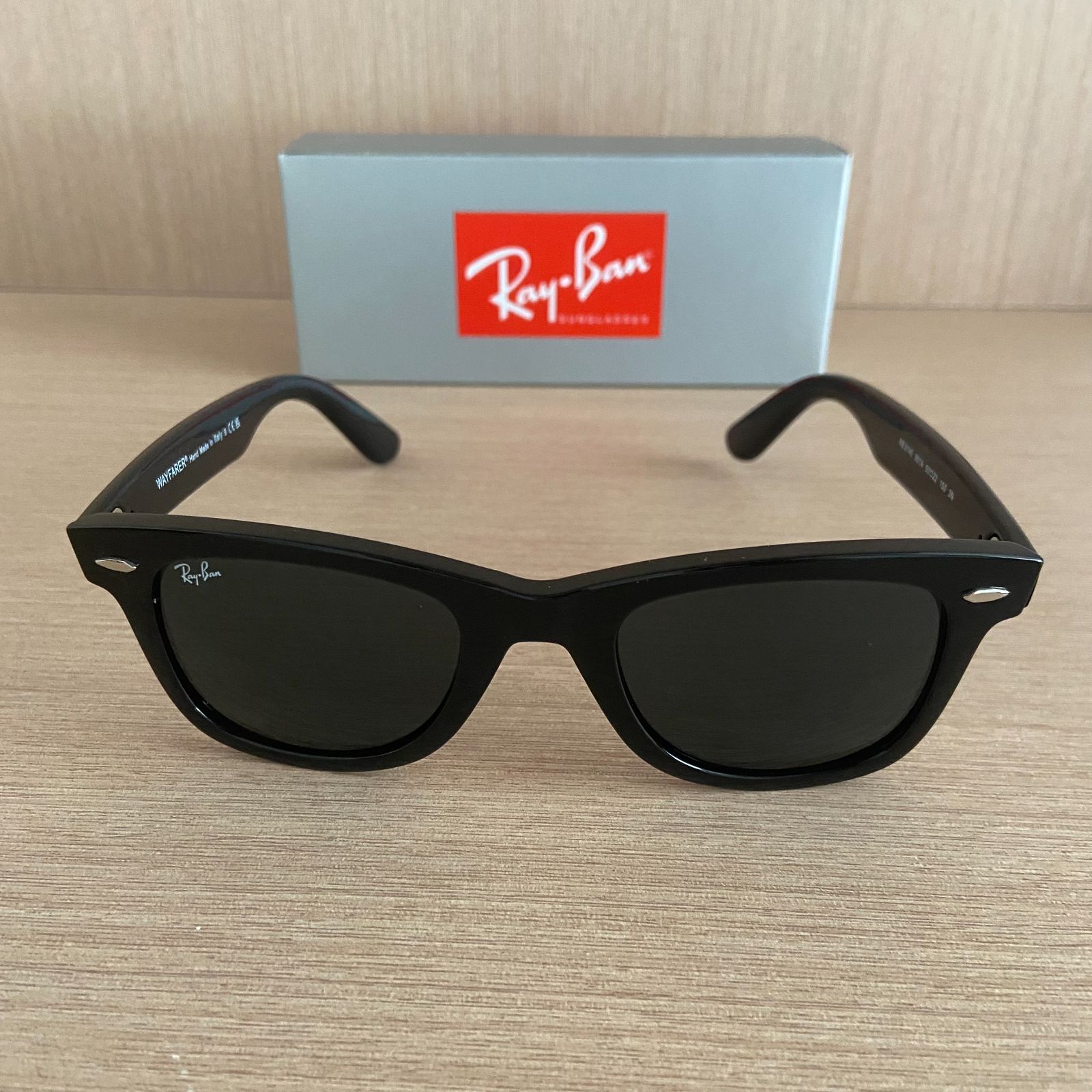 木村拓哉さん着用】Ray-Ban 調光 サングラス Wayfarer RB2140F