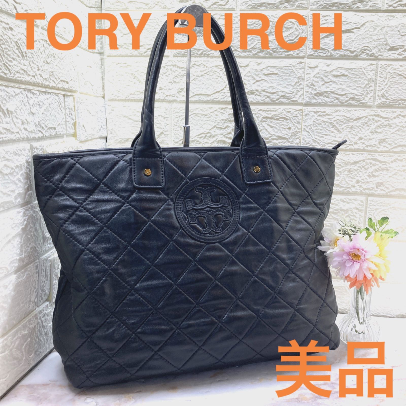 美品❣️ TORY BURCH❣️ トリーバーチ レザー キルティング