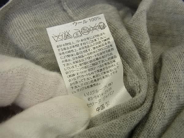  CELINE セリーヌ ウール100％ 半袖 ニット トップス 表記サイズ L 洋服 レディース グレー系 FK 3058 その他 トップス