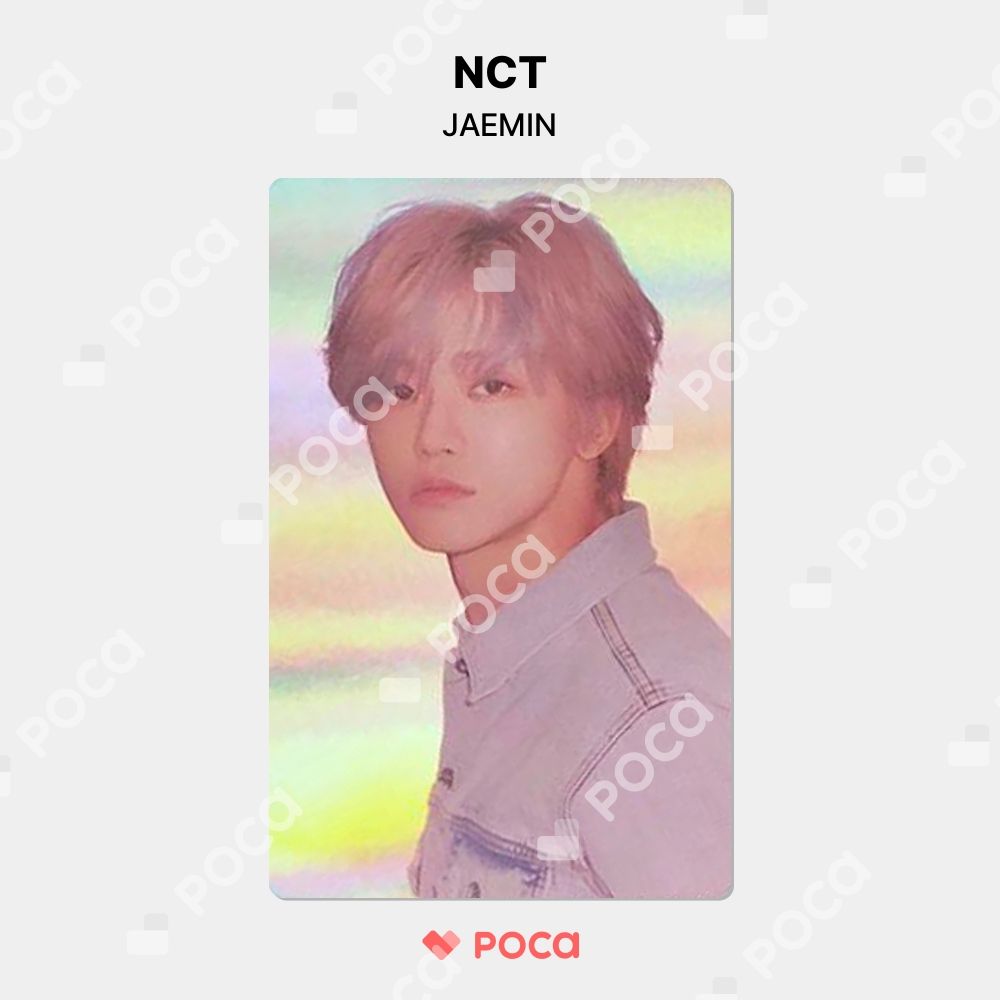 NCT DREAM ジェミン WE BOOM ホログラム トレカ POP UP NCTDREAM ジェミン BOOM ポップアップストア ホログラムトレカ