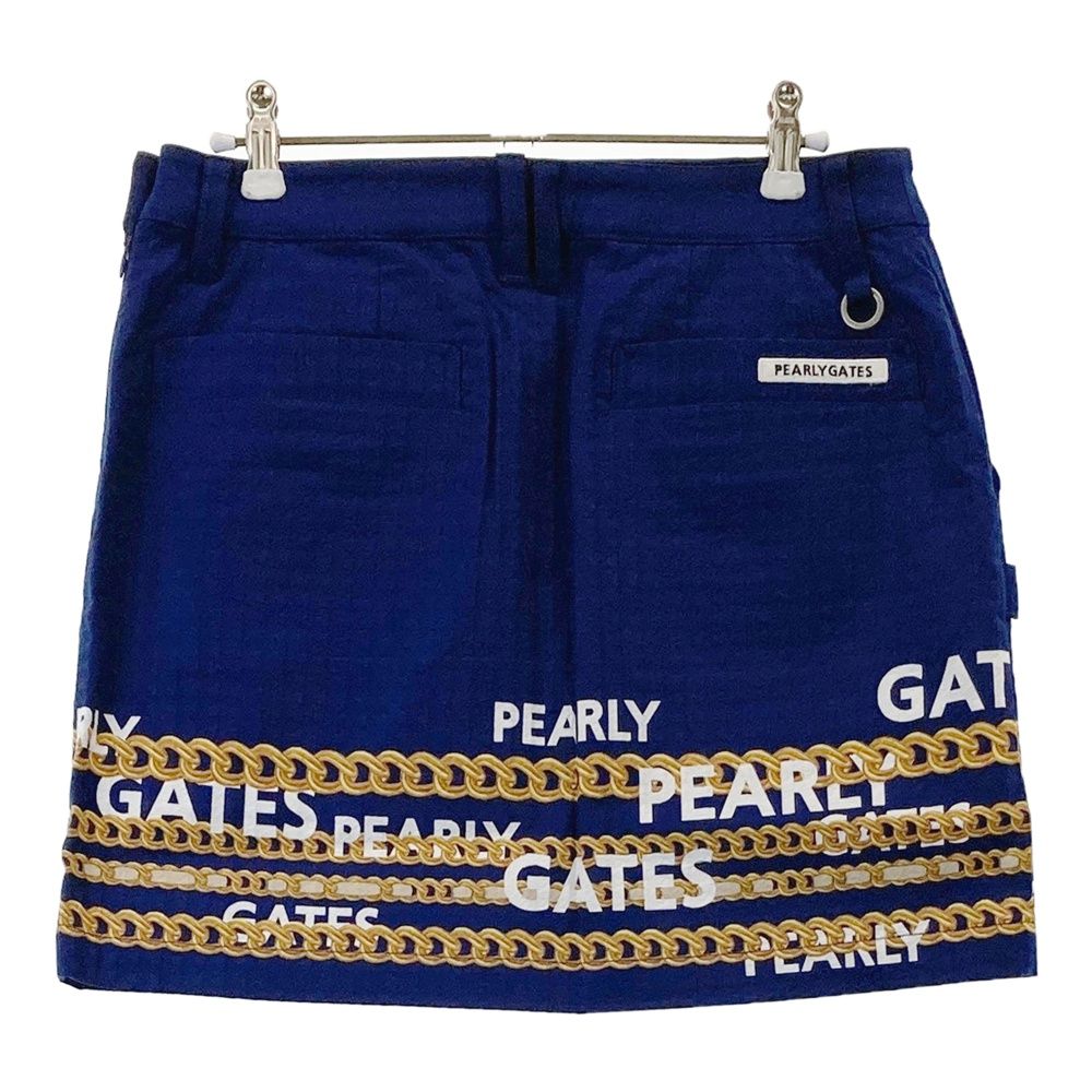 サイズ：0 PEARLY GATES パーリーゲイツ  スカート  ベージュ系 [240101433531] ゴルフウェア レディース ストスト サイズ：1 PEARLY GATES パーリーゲイツ 2025年モデル スカート