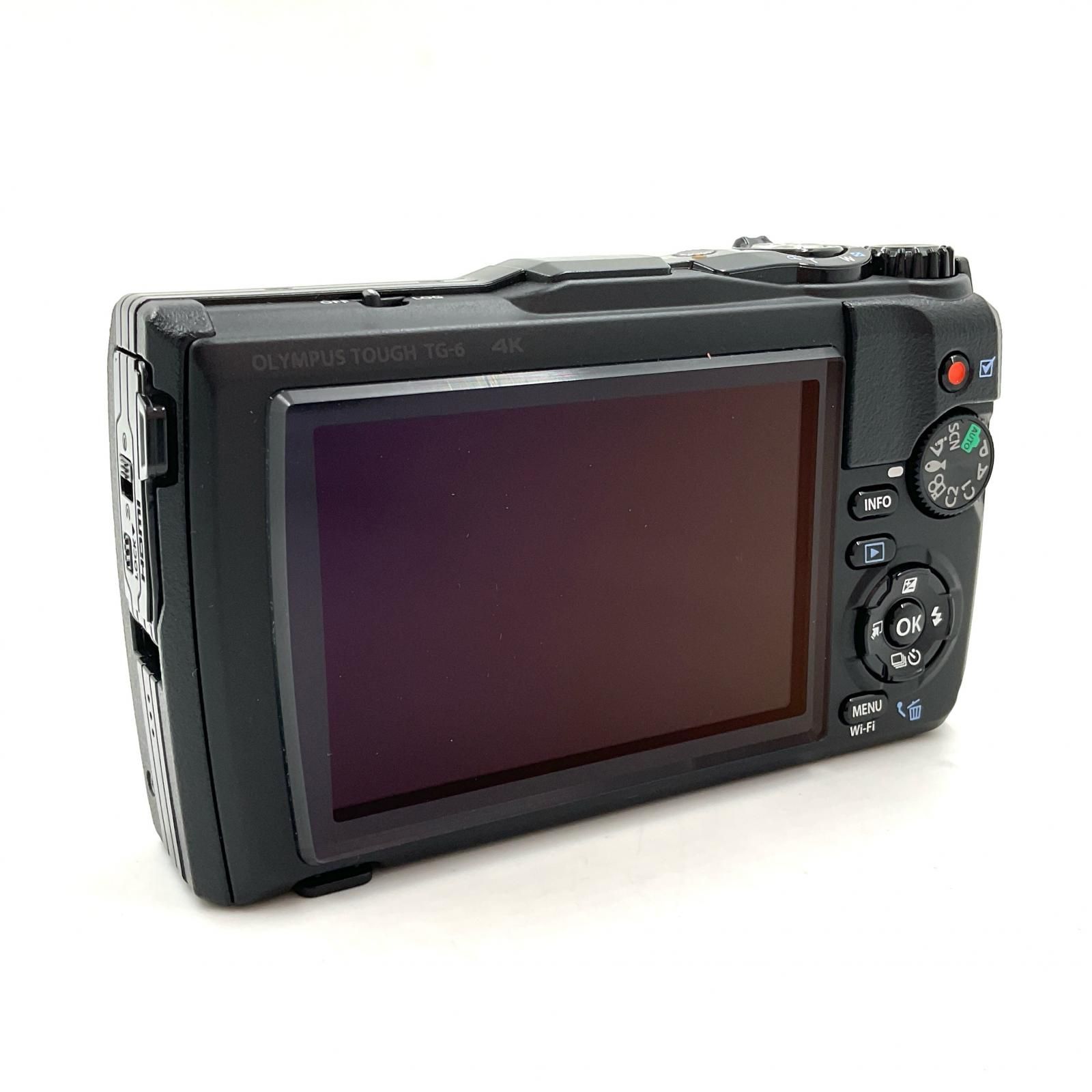 TG-6 コンパクトデジタルカメラ Tough（タフ） ブラック Olympus