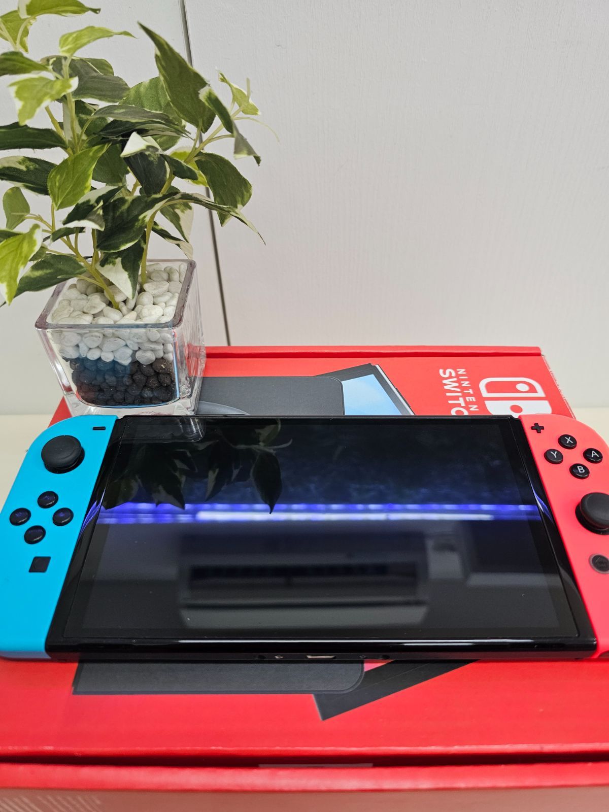  任天堂Switch 有機ELモデル 箱 本体(有機ELモデル) Nintendo Switch