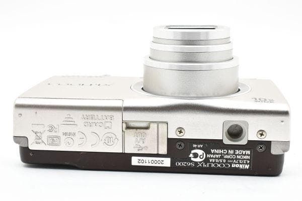 良品 ｜Nikon COOLPIX S6200 クールピクス デジタル｜E021