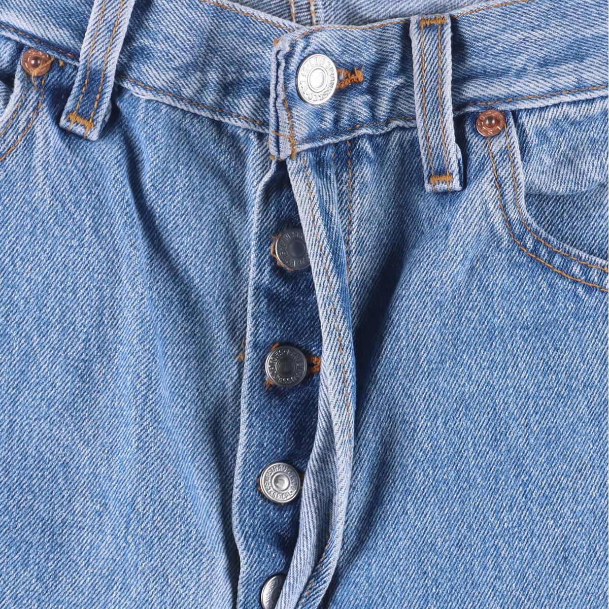 古着 90年代 リーバイス Levi's 501 ストレートデニムパンツ USA製 メンズw30 ヴィンテージ/eaa309154