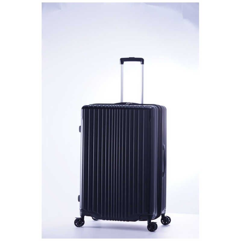 【新品 未使用 未開梱】A.L.I　ハードキャリー FiL Pake マットブラック [TSAロック搭載 /100(+14)L]　ALI-6060-28W