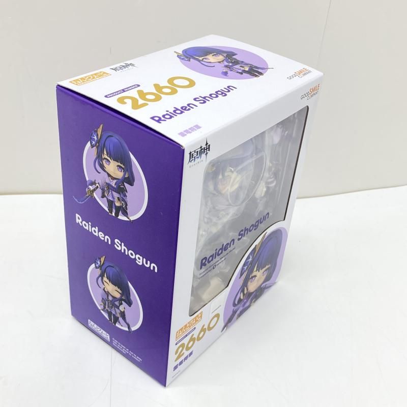 中古】【未開封】フィギュア ねんどろいど 雷電将軍 「原神