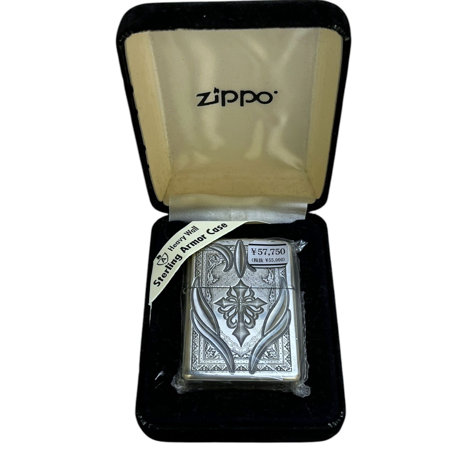 zippo (ジッポー) 2006年製 Sterling Armor Case スターリング