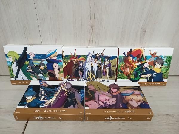 全5巻セット]Fate/Grand Order -絶対魔獣戦線バビロニア- 1~5